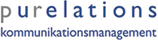 Logo: Purelations Kommunikationsmanagement